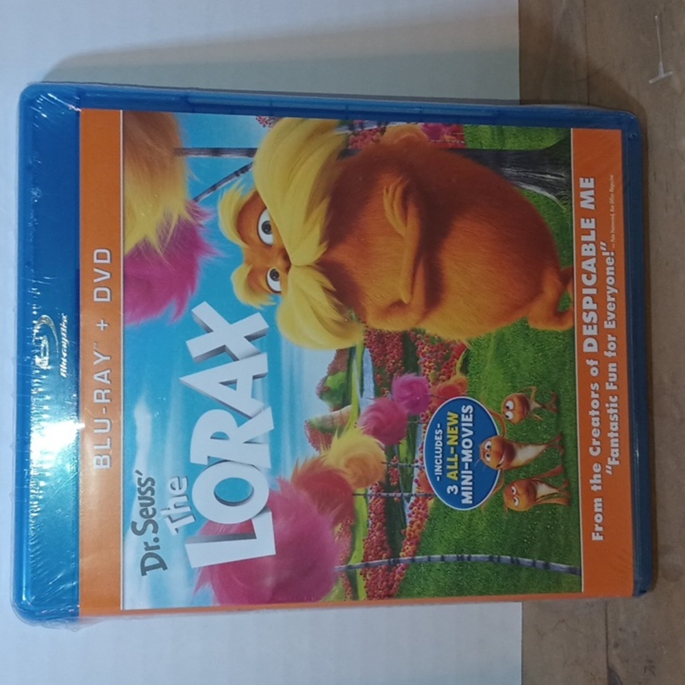 Dr. Seuss The Lorax movie